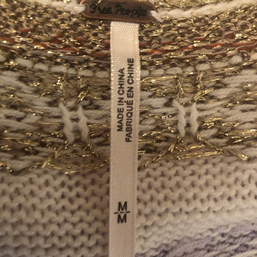 Dazzling free people tunic! - Picture 5 of 6